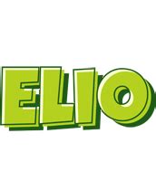 Elio Logo | Name Logo Generator - Smoothie, Summer, Birthday, Kiddo ...