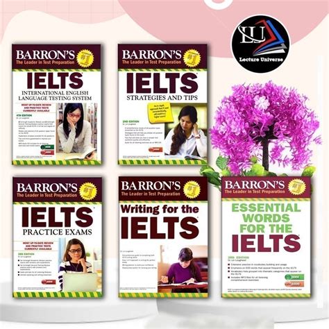 Jual B5 Buku Buku Cetak Paket 5 Cambridge IELTS 4Th Edition Baron Ss