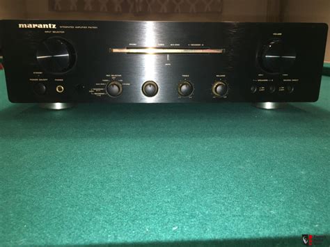 Marantz Pm Integrated Amplifier Photo Canuck Audio Mart