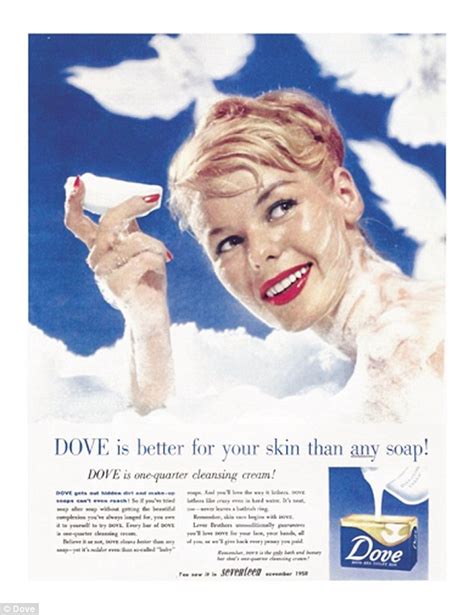 Dove Hair Print Ad