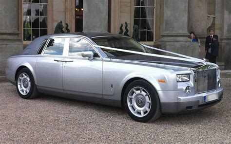 Herts Rollers – Silver Rolls Royce Phantom Hire