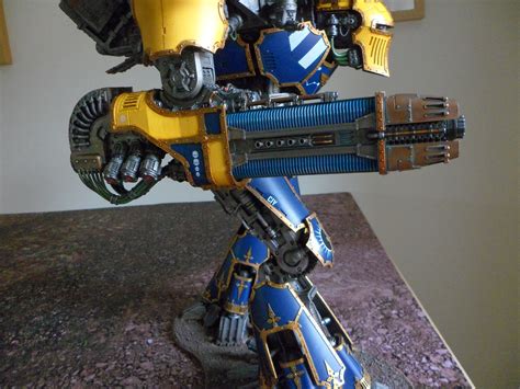 WeeMen: Legio Astorum - Warlord Titan Build - WIP #27 - Sunfury Plasma ...