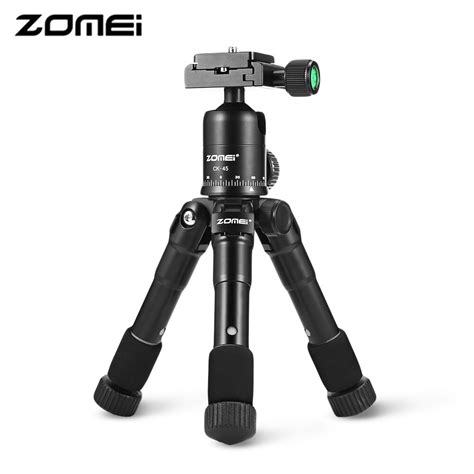 Zomei Ck Tripod Portable Mini Tabletop Tripod With Sections Quick