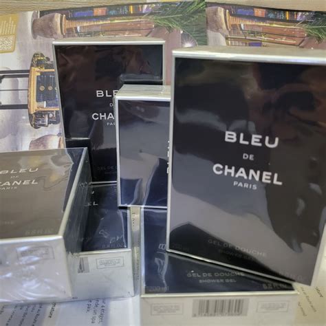 SỮA TẮM NƯỚC HOA CHANEL BLEU DE CHANEL GEL DE DOUCHE SHOWER GEL 200ML