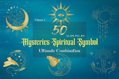 50 Mysteries Spiritual Symbols By Maxcompose Spiritual Symbols