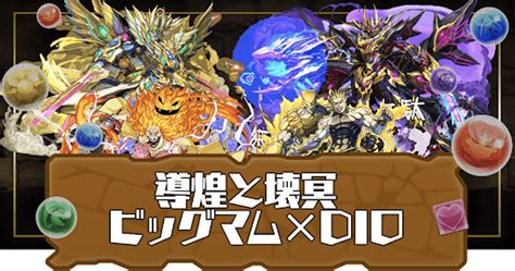 【パズドラ】鋼星チャレンジをdio×ビッグマムで攻略する編成と立ち回り 神ゲー攻略