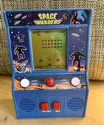 Space Invaders Atari (unknown) Retro Handheld Games