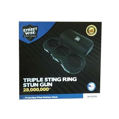 Ring Taser M Volt Triple Sting For Defense