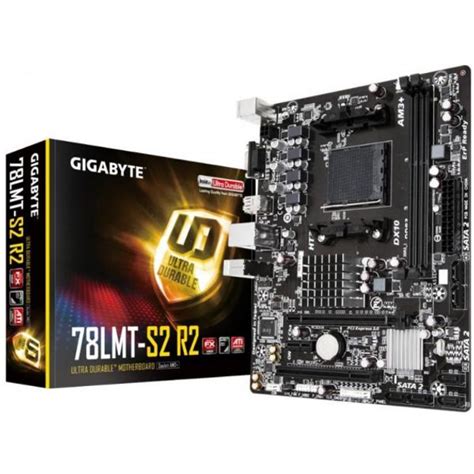 Материнская плата GIGABYTE GA-78LMT-S2 R2 – фото, отзывы ...