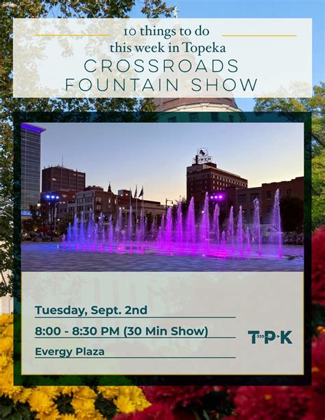 Visit Topeka - It’s time for another 10 Things to Do... | Facebook