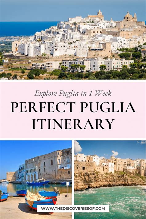 Puglia Itinerary Spend The Perfect Week In Puglia In