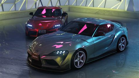 Assetto Corsa Supra A Showroom By Wildart