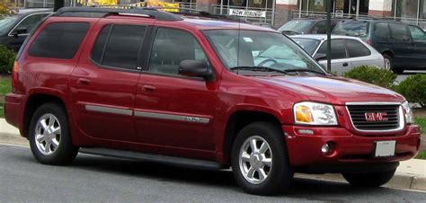 Gmc Envoy Xl Denali Dr Suv L V X Auto