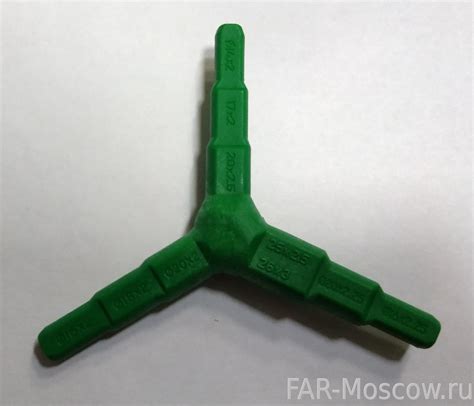 FAR 9005 - Калибратор для металлопластиковой трубы