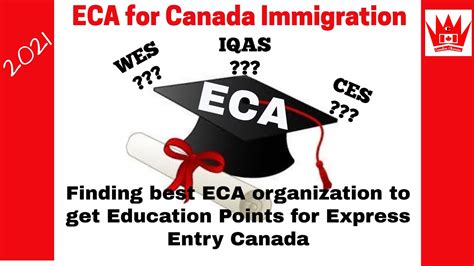 Eca Canada Eca Eca For Immigration Canada Eca For Canada Pr Wes Or