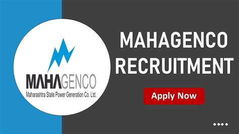 MAHAGENCO Recruitment 2022 Check Posts Qualifications How To Apply