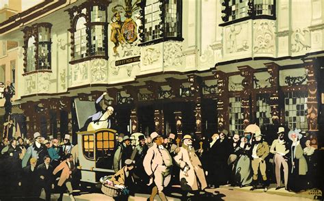 Original Vintage Train Travel Poster Ipswich LNER Mr Pickwick The