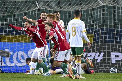 Breaking Hungary Qualifies For European Championship PHOTOS Daily