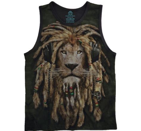 Camiseta Regata Leão Rastafari Teoria Nerd agora é TN Store