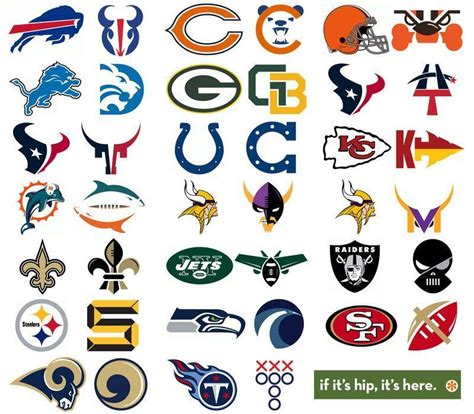 NFL Team Logo - LogoDix