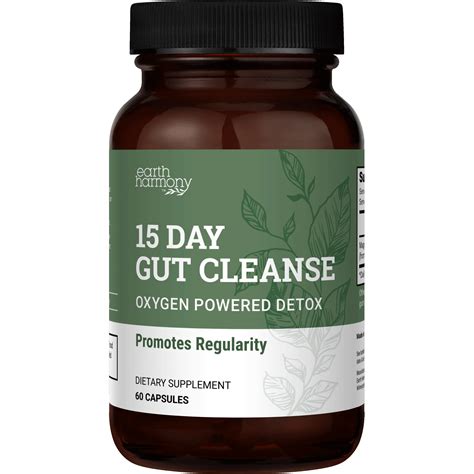 15 Day Oxygen Gut Cleanse Earth Harmony Retail