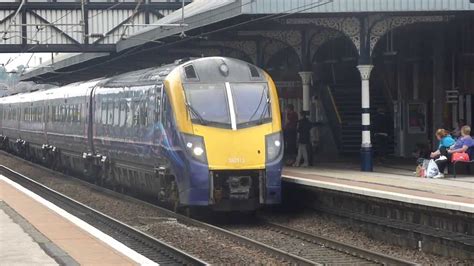 Double First Hull Trains Class 180 Leaves Grantham 24 8 13 Youtube