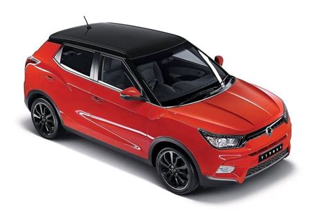 Mahindra XUV300 Launch Soon Will Be Based On The Ssangyong Tivoli