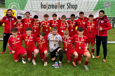 Fc Villingen Ist S Dbadischer Meister Der D Junioren