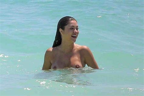 Arianny Celeste Nude Beach Celebrity Photos Leaked