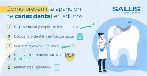 Cómo prevenir la aparición de caries dentales Seguros Salus