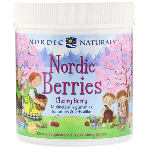 Nordic Berries - Multivitamin Gummies | Live-Well