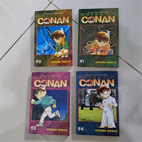 Komik Detektif Conan No Buku Alat Tulis Komik Dan