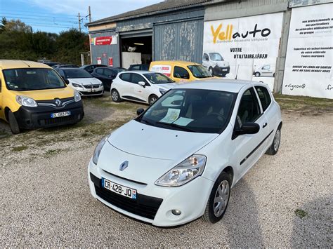 Renault Clio Soci T Dci Air De Avec Km