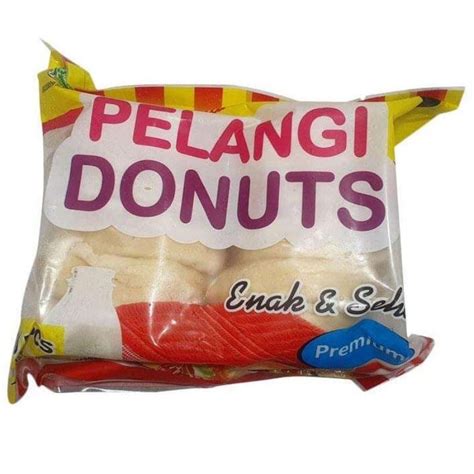 Jual Pelangi Donut Besar Coklat Shopee Indonesia