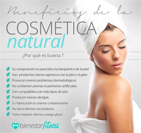 Beneficios De La Cosm Tica Natural Cosmeticos Naturales Tipos De