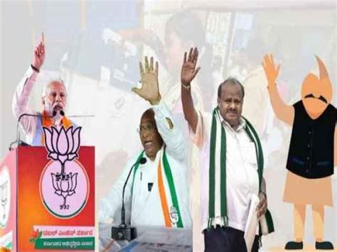 Karnataka Assembly Election Exit Polls Predict Lead For Congress Bjp