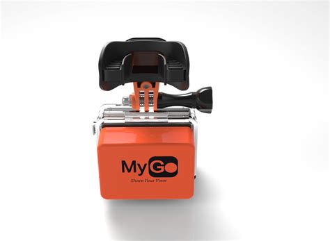 MyGo Mouth Mount for GoPro®