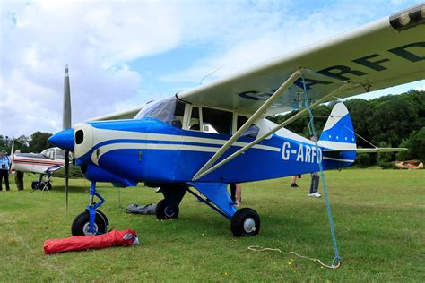 G ARFD Piper PA 22 160 Tri Pacer LAA Grass Roots Fly In P Flickr