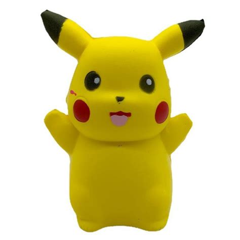 Pop Fidget Toys It Pokmon Pikachu Squishy Kawaii Anti Stress Squirtle