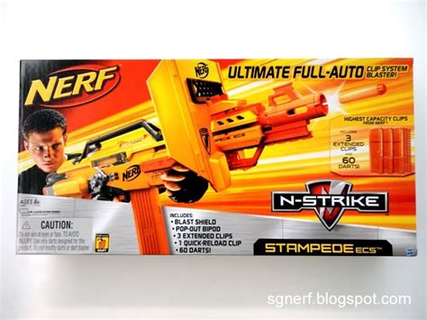 Sg Nerf Nerf Stampede Ecs Review