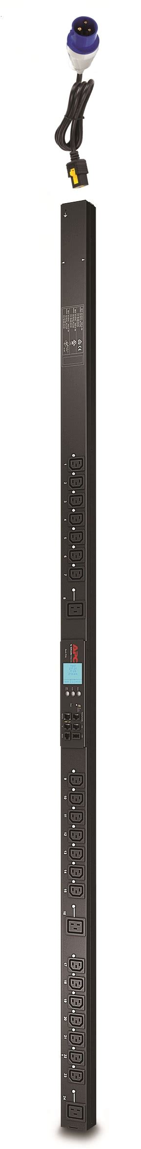 Apc Ap8959eu3 Power Distribution Unit Pdu 24 Ac Outlets 0u Black