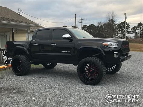 2nd Gen Tacoma 6 Inch Lift 35s How Much Lift For 34x10 50 Tires