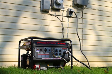 House Generator Wiring