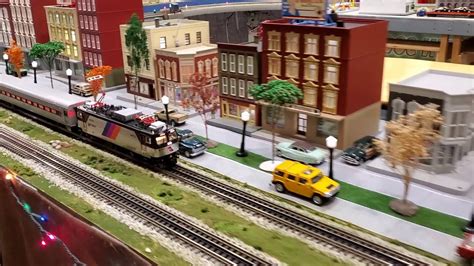 MTH Atlas O Scale NJ Transit Toaster At Florida Citrus Model Train