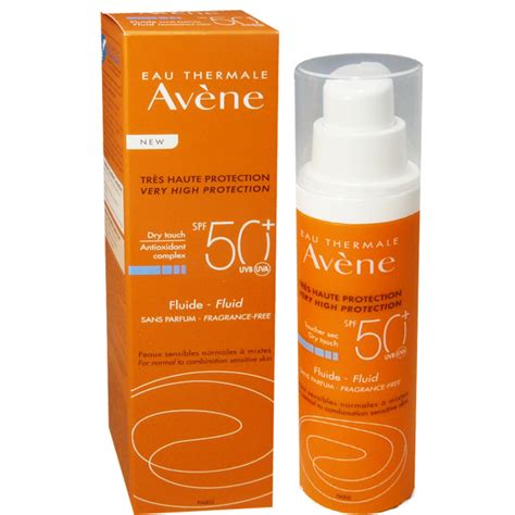 AVENE FLUIDE SPF 50 50ml Health And Care Sun Care BestSell