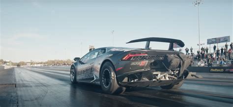 Vid O Cette Lamborghini Huracan Est Sans Conteste La Plus Rapide Du