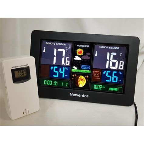 Newentor Weather Station Model Fj X Cm Together With