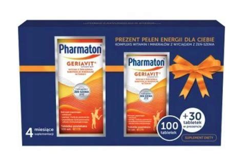 Pharmaton Geriavit Zestaw Tabl Tabl