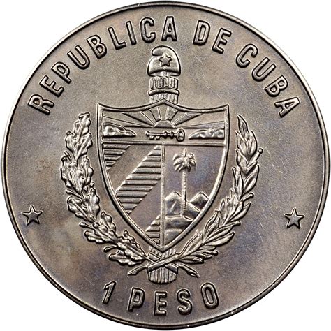 Cuba Peso KM 287 Prices Values NGC