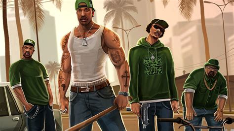 GTA San Andreas 4k Wallpapers - Wallpaper Cave